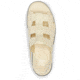 Sorel Dayspring Slingback Sandal - Womens, Honey White/Black, 11, 2069751-292-11