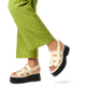 Sorel Dayspring Slingback Sandal - Womens, Honey White/Black, 11, 2069751-292-11