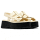 Sorel Dayspring Slingback Sandal - Womens, Honey White/Black, 11, 2069751-292-11