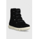 Sorel Explorer Next Joan Cozy Boots - Womens, Black/Moonstone, 7.5US, 2058881010-7.5