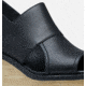 Sorel Joanie III Slingback Wedge Sandals - Womens, Black/White, 9.5 US, 1999411-010-9.5