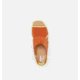 Sorel Joanie III Slingback Wedge Sandals - Womens, Desert Sun/Tranquil Yellow, 7.5 US, 1988471-806-7.5