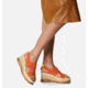 Sorel Joanie III Slingback Wedge Sandals - Womens, Desert Sun/Tranquil Yellow, 7.5 US, 1988471-806-7.5