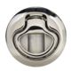 Southco Flush Pull Latch - 316 Stainless Steel - No Restriction - Low Profile, M1-61-8