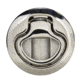 Southco Flush Pull Latch - Pull To Open - Non-Locking Polished Stainless Steel 69308