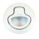 Southco Flush Pull Latch - Pull To Open - Non-Locking White Plastic, M1-63-1