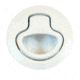 Southco Flush Pull Latch - Push To Close - Medium - White 69326