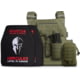 Spartan Armor Systems Hercules Level IV 1000d Polyester Achilles Package, 10in x 12in, Od Green, LES-BK-PKG