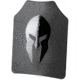 Spartan Armor Systems Omega Level III Body Armor Single Plate, Single Curve Base Coat, Black, 10x12, SA-500-10 X 12 SH SC BC