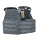 Spartan Armor Systems Spartan Sentinel Plate Carrier and Spartan Omega AR500 Body Armor Platform, Gunmetal Gray, Adjustable, SAS-PKG500-STNL-FC-GG-KIT, SAS-PKG500-STNL-FC-GG-KIT