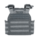 Spartan Armor Systems Spartan Sentinel Plate Carrier and Spartan Omega AR500 Body Armor Platform, Gunmetal Gray, Adjustable, SAS-PKG500-STNL-FC-GG-KIT, SAS-PKG500-STNL-FC-GG-KIT