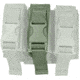 Specter Gear Triple 40mm Grenade Pouch, MOLLE Compatible - Foliage Green