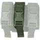 Specter Gear Triple 40mm Grenade Pouch, MOLLE Compatible - Olive Drab
