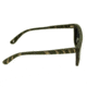Spectrum Garcia Wood Sunglasses, Green Zebra Frame, Gold Lens, One Size, SSGS120GD