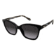Sperry Top-Sider LAGOON Sunglasses - Frame BLACK, Lens Color Dark Grey Gradient, Size 55/17mm SPLAGOON01