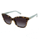 Sperry Top-Sider LAGOON Sunglasses - Frame TORT/SEAFOAM, Lens Color Light Blue Flash, Size 55/17mm SPLAGOON02