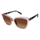 Sperry Top-Sider LAGOON Sunglasses - Frame TRANS BLUSH, Lens Color Brown Rose Gradient, Size 55/17mm SPLAGOON03