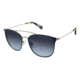 Sperry Top-Sider TIERRA Sunglasses - Frame CAMEO BLUE, Lens Color Blue Gradient, Size 51/18mm SPTIERRA02