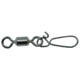 Spro Power Swivel w/Hyper Snap Black Sz6 70lb 5pk, SPSHSB-06-5