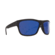 Spy Optic Angler Progressive Prescription Sunglasses, Soft Matte Black Frame, Polarized, 673237973438PR