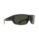 Spy Optic Bounty Single Vision Prescription Sunglasses, Matte Black Ansi Rx Frame, 673017243863SV