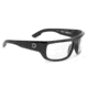 Spy Optic Bounty Single Vision Prescription Sunglasses, Black Frame, ANSI Clear Lens-673017038094SV