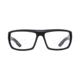 Spy Optic Bounty Single Vision Prescription Sunglasses, Ansi Black Frame - 673017242094SV