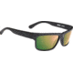 Spy Optic Frazier Progressive Prescription Sunglasses, Soft Matte Black Frame, Polarized, 673176973763PR