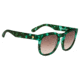Spy Optic Quinn Progressive Prescription Sunglasses, Soft Matte Green Tortoise Frame, 673179437355PR
