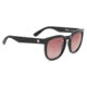 Spy Optic Quinn Progressive Prescription Sunglasses, Black Frame, Merlot Fade Lens-673179038164PR