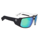 Spy Optic Touring Progressive Prescription Sunglasses, Whitewall Frame, Grey w/Green Spectra Lens-670795809811PR