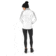 Spyder Bandita Full Zip Stryke Jacket - Womens, White/White/White, Medium, 182432100333P