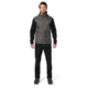 Spyder Ouzo Hoody Stryke Jacket - Mens, Polar/Black/Red, Large, 181402069555P