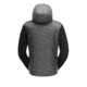 Spyder Ouzo Hoody Stryke Jacket - Mens, Polar/Black/Red, Large, 181402069555P