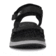 Spyder Panama Sandals - Womens, Black, 6 US, SP10356-M060