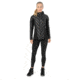 Spyder Syrround Hybrid Hoody Jacket - Womens, Black/Black/Black, Extra Large, 182500001666P