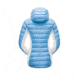 Spyder Syrround Hybrid Hoody Jacket - Womens, Blue Ice/White/Blue Ice, Medium, 182500451333P
