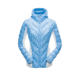 Spyder Syrround Hybrid Hoody Jacket - Womens, Blue Ice/White/Blue Ice, Medium, 182500451333P
