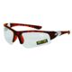 SSP Eyewear Entiat Clear Anti-Fog Bifocals Shooting Glass Readers w/ 2.00 Magnification, Demi Two-Tone Frame, Crystal Clear Anti-Fog Lens, ENTIAT 200 DMI CL A/F