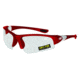 SSP Eyewear Entiat Clear Anti-Fog Bifocals Shooting Glass Readers w/ 1.50 Magnification, Red Frame, Crystal Clear Anti-Fog Lens 011711953592