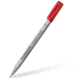 Staedtler Lumocolor Non-Permanent F Width Pen Pack - 8 Colors w/ Stand-Up Box - Yellow, Red, Blue, Orange, Green, Purple, Brown, Black ST 316 WP8