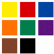 Staedtler Lumocolor Non-Permanent F Width Pen Pack - 8 Colors w/ Stand-Up Box - Yellow, Red, Blue, Orange, Green, Purple, Brown, Black ST 316 WP8