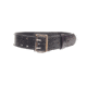 Stallion Leather Sam Browne Belt 2 1/4inch Black Basketweave - SB-42-2