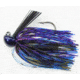 Stanley Jigs 1/2 oz. Rattling Casting Jig, Hand Tied, Purple Neonz, RC12-606HT