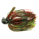 Stanley Jigs 1/2 oz. Rattling Casting Jig, Hand Tied, Witches Brew, RC12-607HT