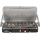 Stansport Deluxe 2-Burner Propane Stove, 2x 25K BTU Burners, Black, 213-300