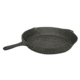 Stansport Frying Pan, 15.5in, Cast Iron, Pre-Seasoned, Black, 15.5, 16082