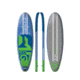 Starboard Touring Deluxe Dc Inflatable Lightweight Croc Skin Texture Paddle Board, Blue/Green, 12ft 6in, 2024180601002