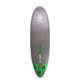 Starboard Touring Deluxe Dc Inflatable Lightweight Croc Skin Texture Paddle Board, Blue/Green, 12ft 6in, 2024180601002