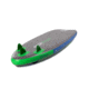 Starboard Touring Deluxe Dc Inflatable Lightweight Croc Skin Texture Paddle Board, Blue/Green, 12ft 6in, 2024180601002
